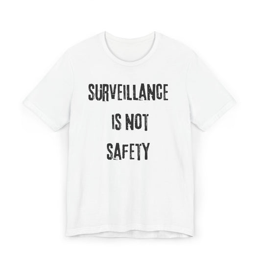 Men’s Anti-Surveillance Freedom Jersey T-Shirt- 4th of July