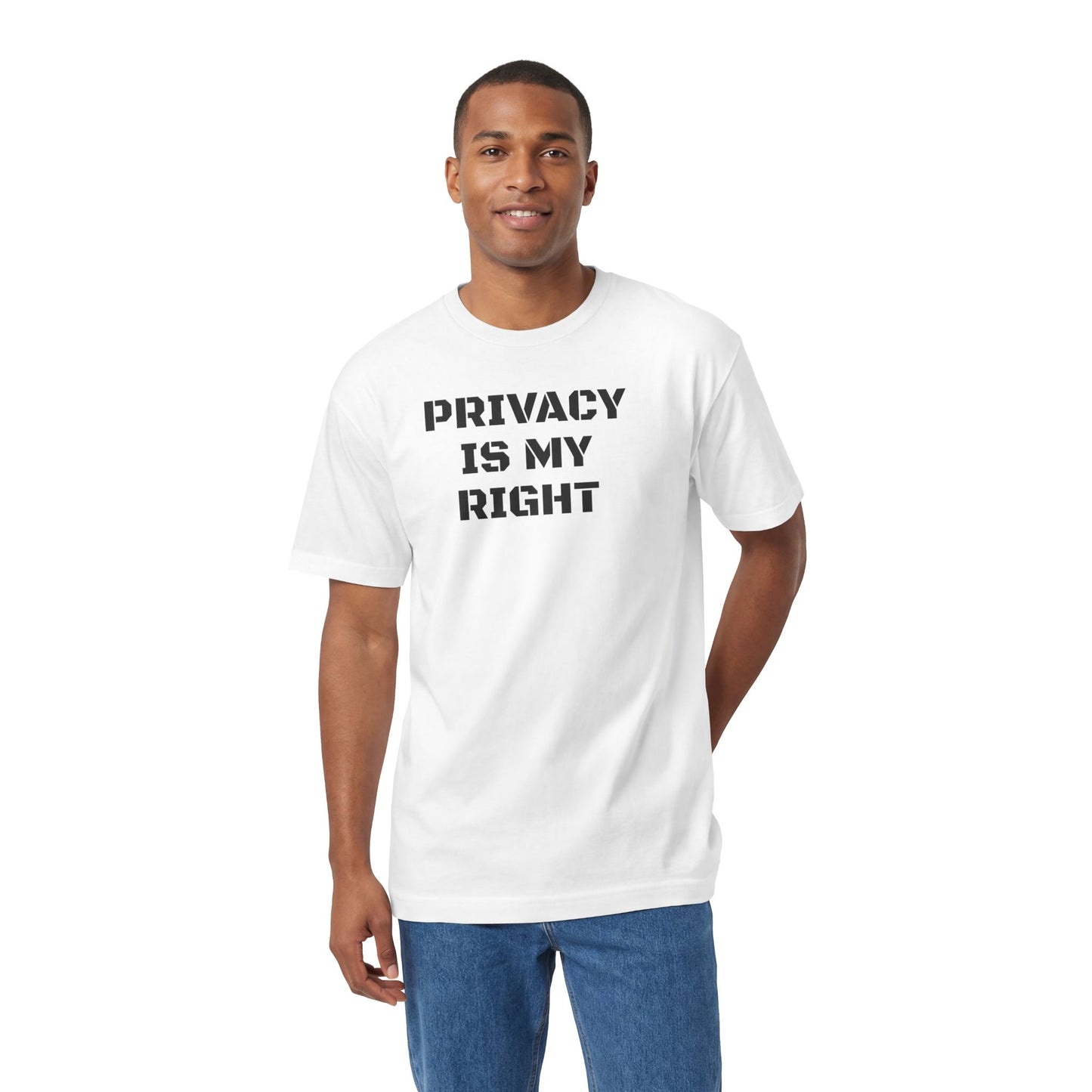Privacy Is My Right Classic Men’s Patriotic Tee