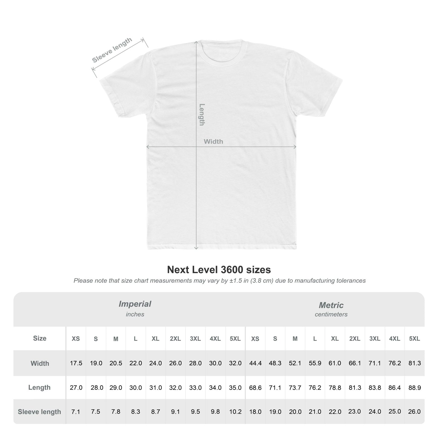 Men’s Patriotic Election Day Cotton Crew Tee