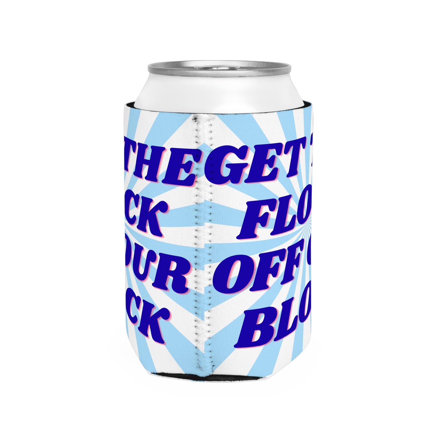 Anti-Surveillance Soda/Beer Can Cooler Sleeve