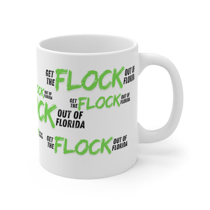 Florida Big Brother Mass Surveillance Funny Mug — 11oz Novelty Coffee Cup