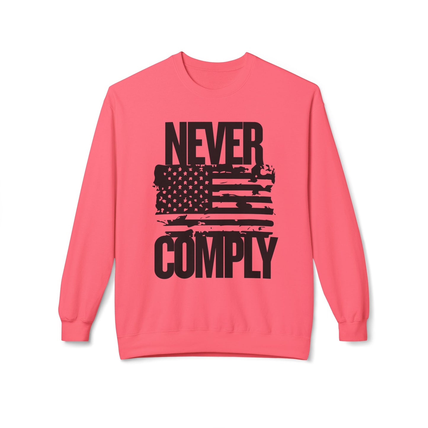 Unisex Midweight Softstyle Fleece Crewneck Sweatshirt