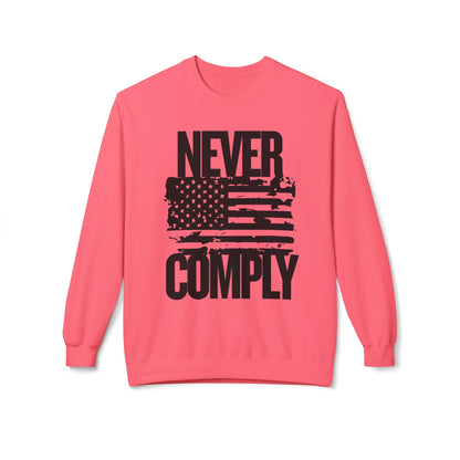 Unisex Midweight Softstyle Fleece Crewneck Sweatshirt