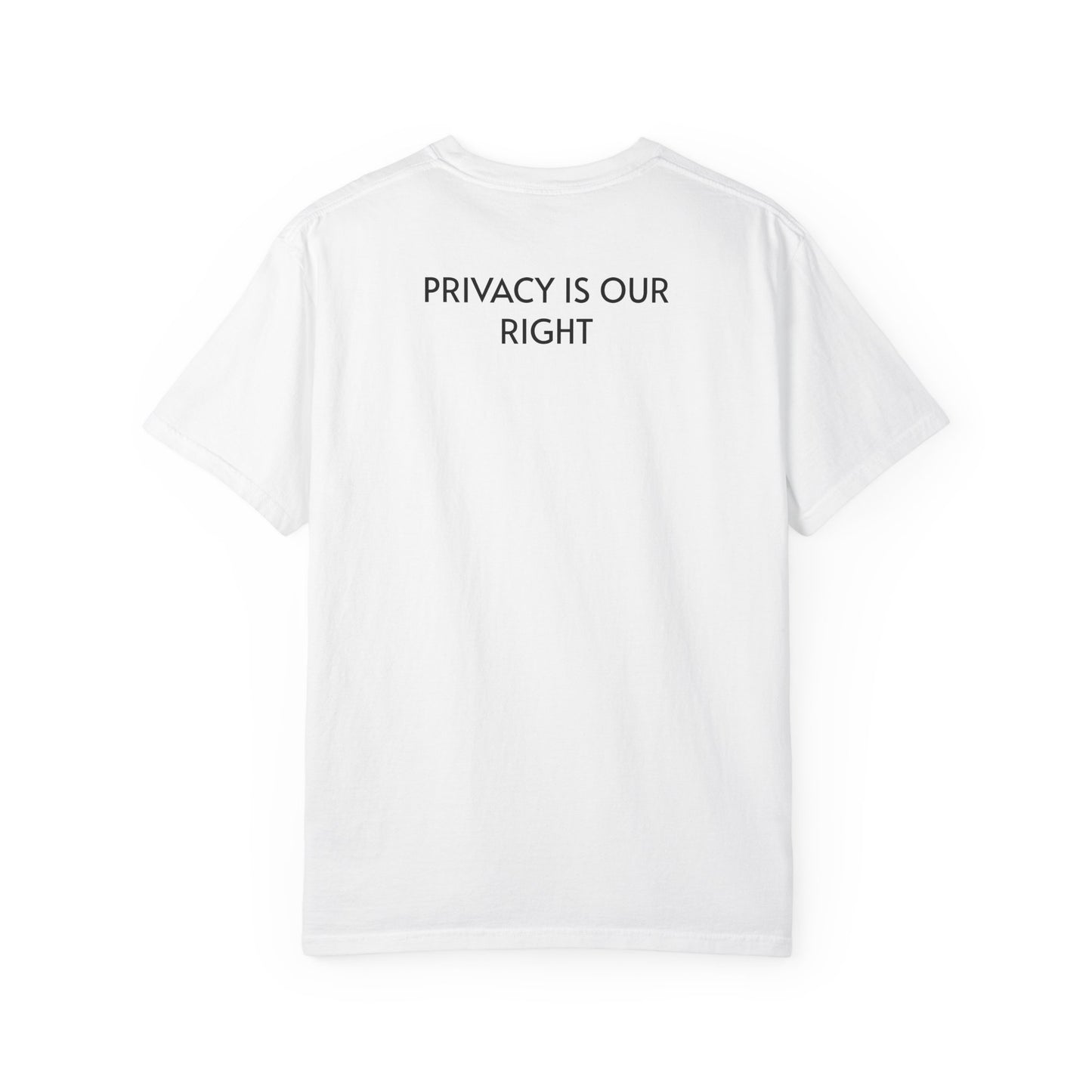 Flock Camera Anti Surveillance Graphic-Dyed T-shirt