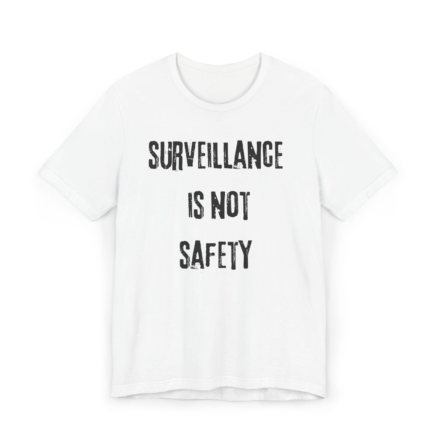 Men’s Anti-Surveillance Freedom Jersey T-Shirt- 4th of July