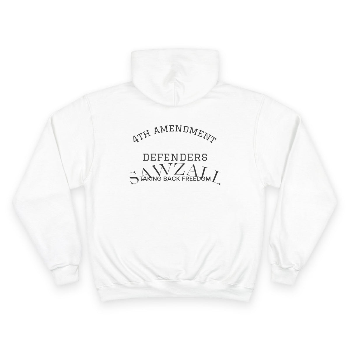 ALPR Anti Surveillance Champion Hoodie