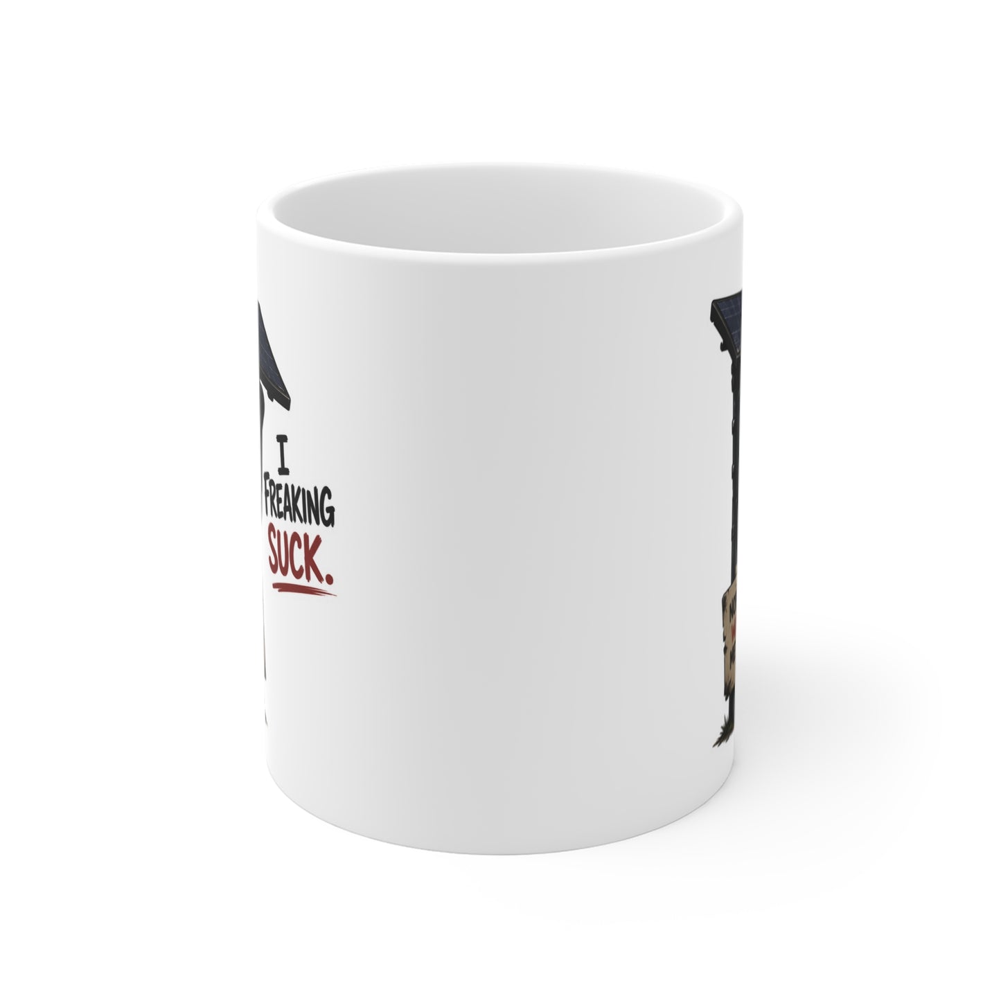 Funny Gift No Spying Mug 11oz