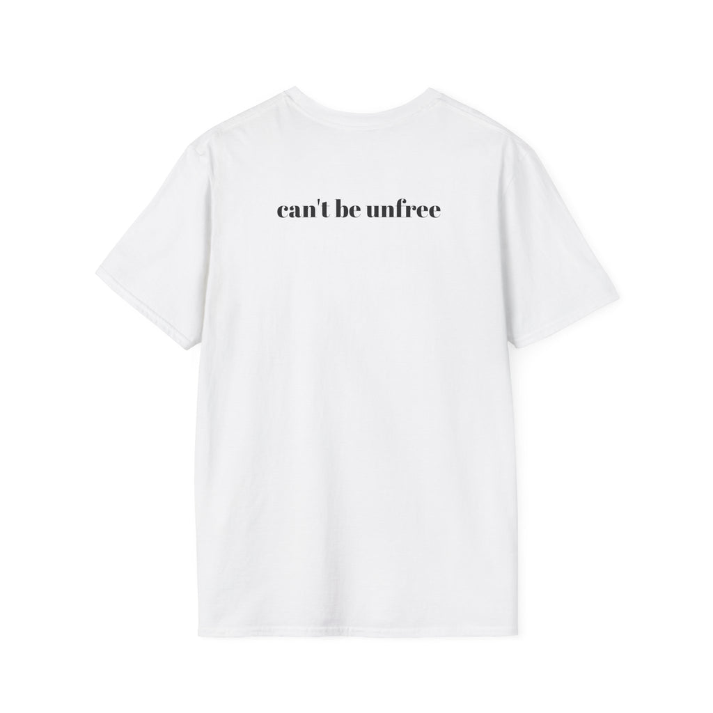 Vintage Grunge 'Can't Be, Won't Be, Try Me' Graphic T‑Shirt