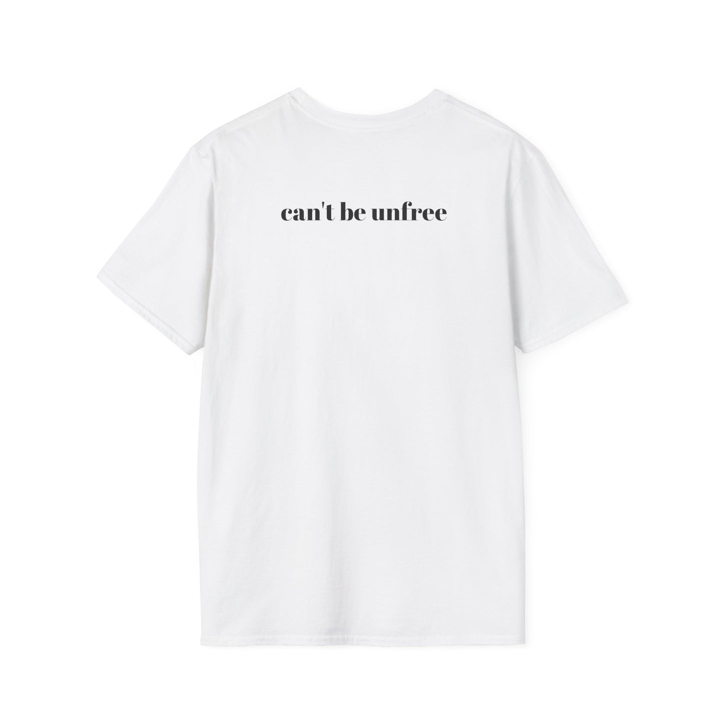 Vintage Grunge 'Can't Be, Won't Be, Try Me' Graphic T‑Shirt