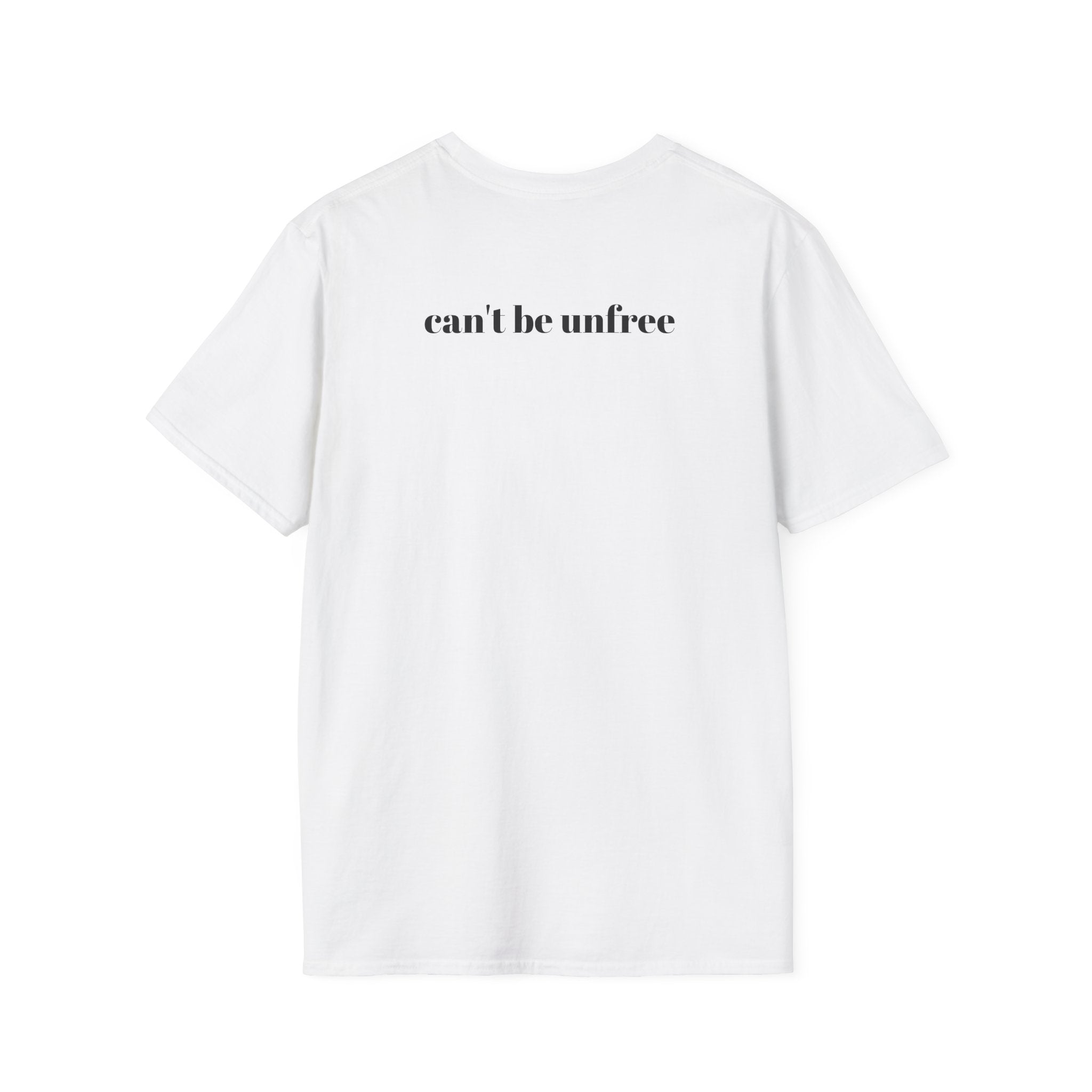 Vintage Grunge 'Can't Be, Won't Be, Try Me' Graphic T‑Shirt