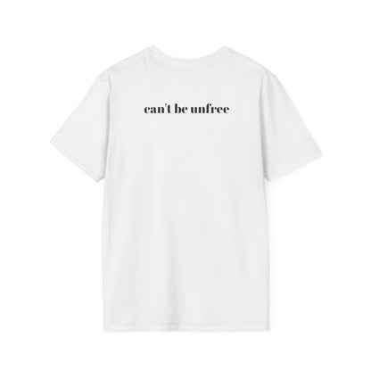Vintage Grunge 'Can't Be, Won't Be, Try Me' Graphic T‑Shirt
