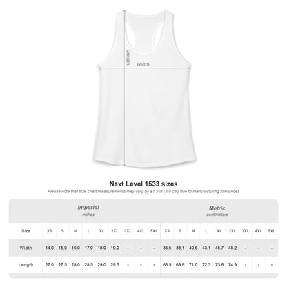 Women's Patriotic Freedom Ideal Racerback Tank