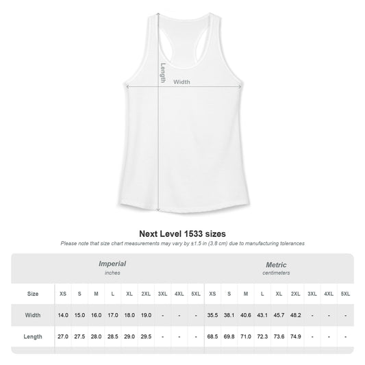 Women's Patriotic Freedom Ideal Racerback Tank