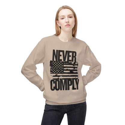 Unisex Midweight Softstyle Fleece Crewneck Sweatshirt
