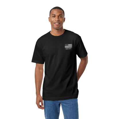Patriotic Men’s Shirt Never Comply