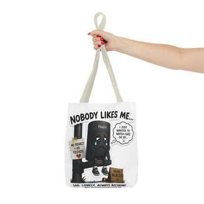 LPR CAMER Tote Bag (AOP)LCOK INSPFE MO
