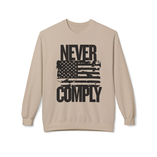 Unisex Midweight Softstyle Fleece Crewneck Sweatshirt