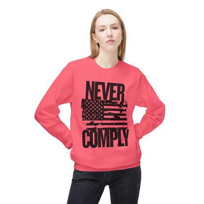 Unisex Midweight Softstyle Fleece Crewneck Sweatshirt