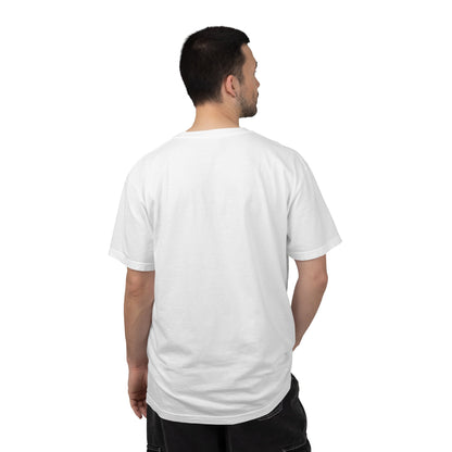 Never Comply T-Shirt — Distressed American Flag Graphic Tee