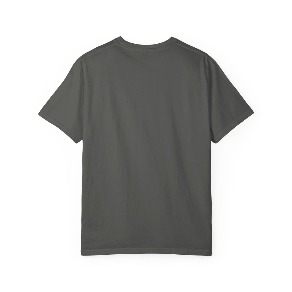 Never Comply T-Shirt — Distressed American Flag Graphic Tee
