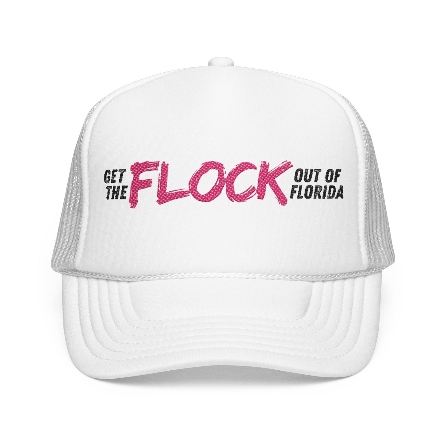 Patriotic Funny Anti-Surveillance Foam Trucker Hat