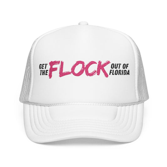 Patriotic Funny Anti-Surveillance Foam Trucker Hat