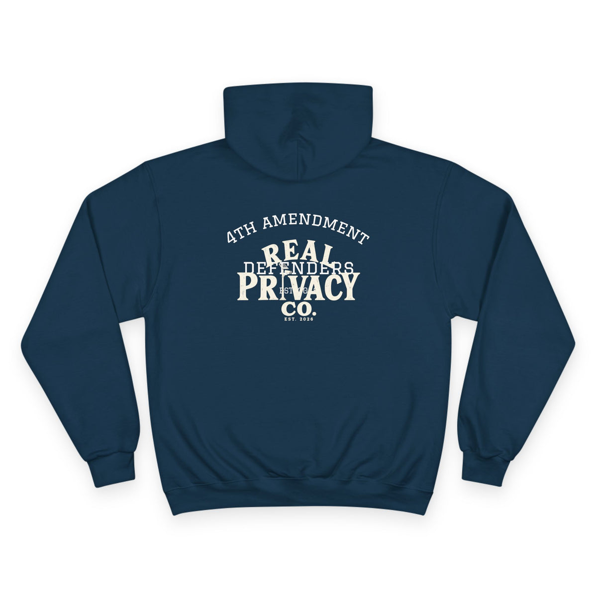 ALPR Anti Surveillance Champion Hoodie