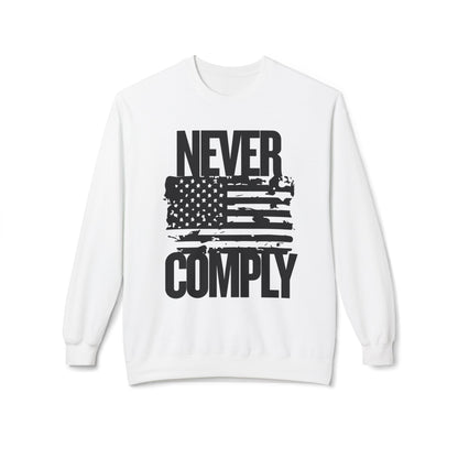 Unisex Midweight Softstyle Fleece Crewneck Sweatshirt