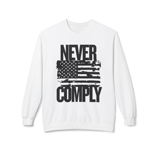 Unisex Midweight Softstyle Fleece Crewneck Sweatshirt