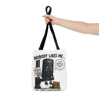 LPR CAMER Tote Bag (AOP)LCOK INSPFE MO