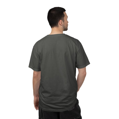 Never Comply T-Shirt — Distressed American Flag Graphic Tee