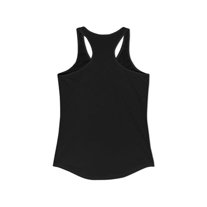 Women's Patriotic Freedom Ideal Racerback Tank