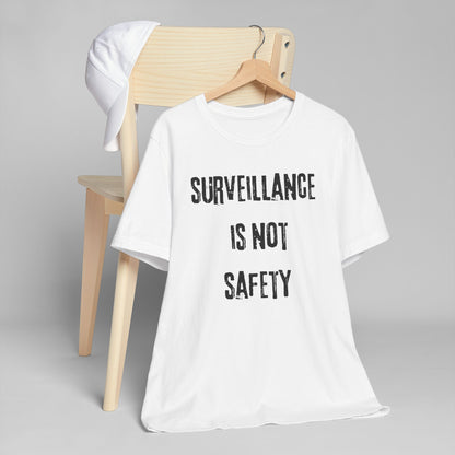 Men’s Anti-Surveillance Freedom Jersey T-Shirt- 4th of July