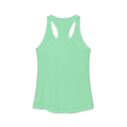Women's Patriotic Freedom Ideal Racerback Tank