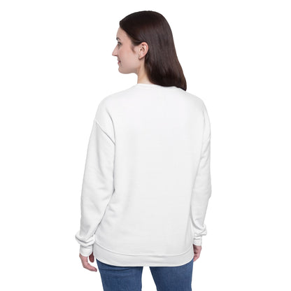 Funny Dachshund Political Humor Drop Shoulder Sweatshirt