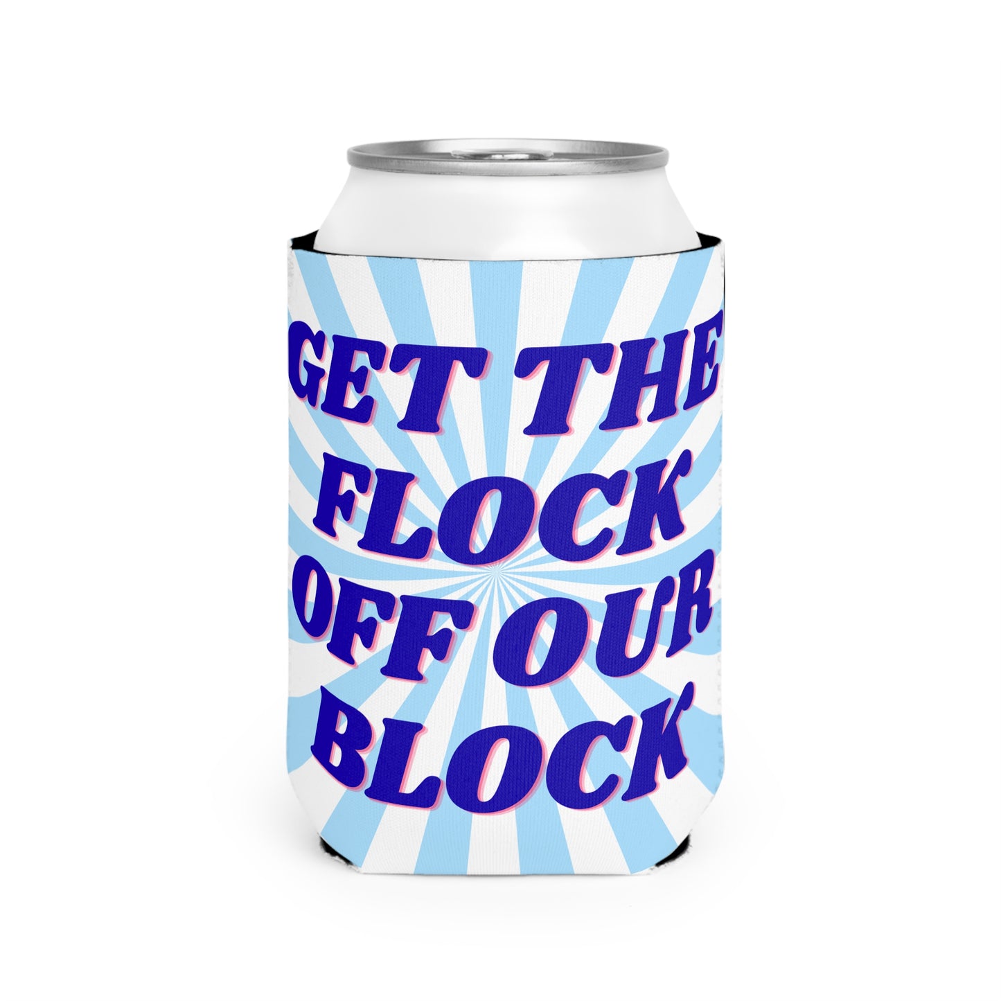 Anti-Surveillance Soda/Beer Can Cooler Sleeve
