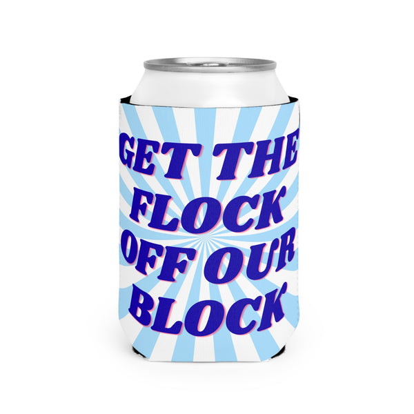 Anti-Surveillance Soda/Beer Can Cooler Sleeve