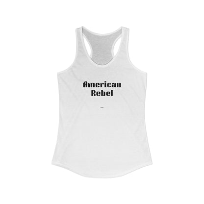 Patriotic American Rebel Racerback Tank