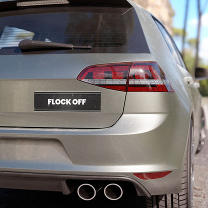 Funny Anti- Surveillance Big Brother Car Magnet