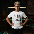 Rebel American Graphic Woman T-Shirt — Millennial Style Patriotic Tee