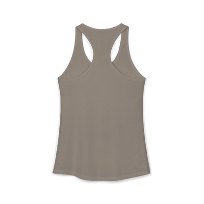 Women's Patriotic Freedom Ideal Racerback Tank