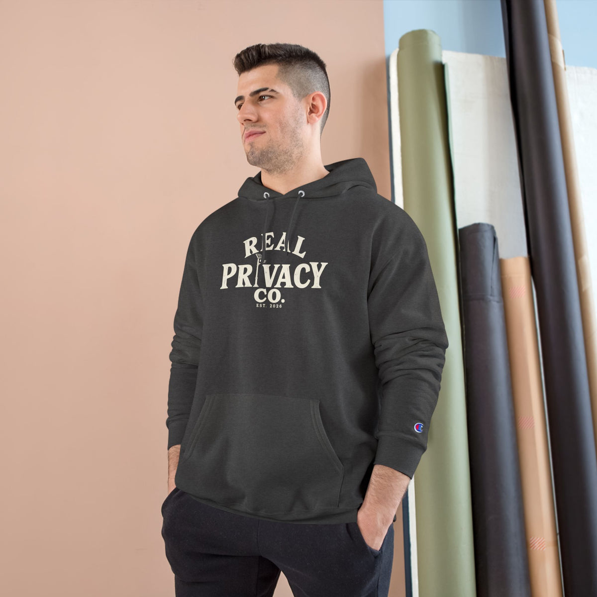 ALPR Anti Surveillance Champion Hoodie