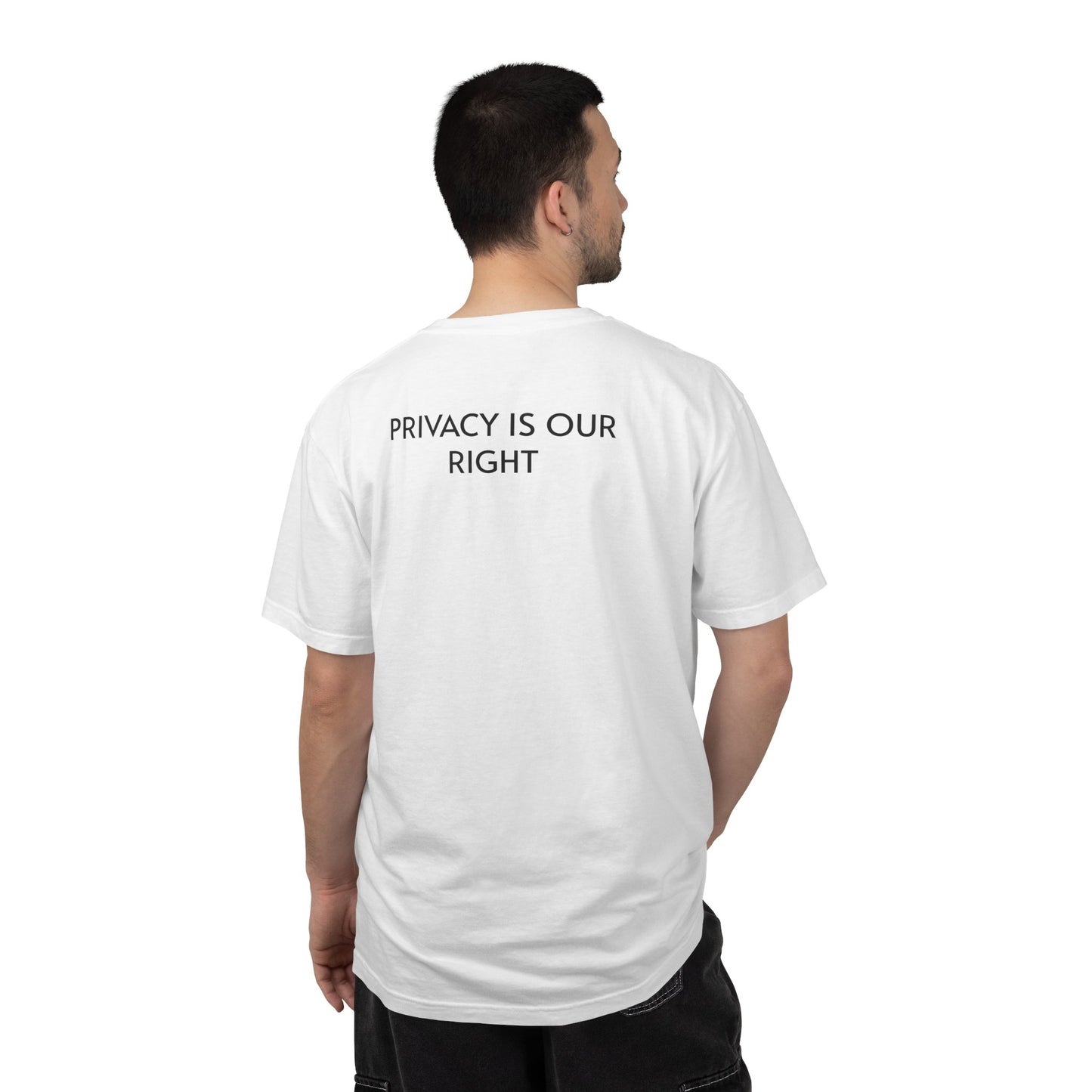 Flock Camera Anti Surveillance Graphic-Dyed T-shirt