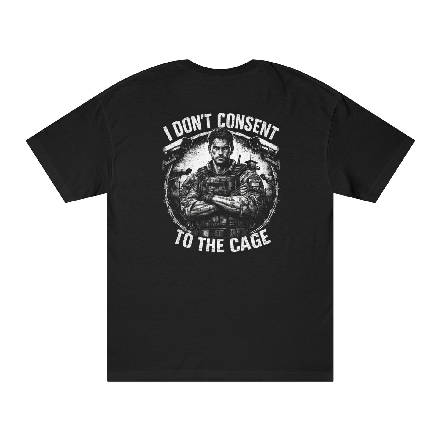 Patriotic Men’s Shirt Never Comply