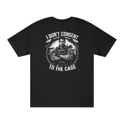 Patriotic Men’s Shirt Never Comply