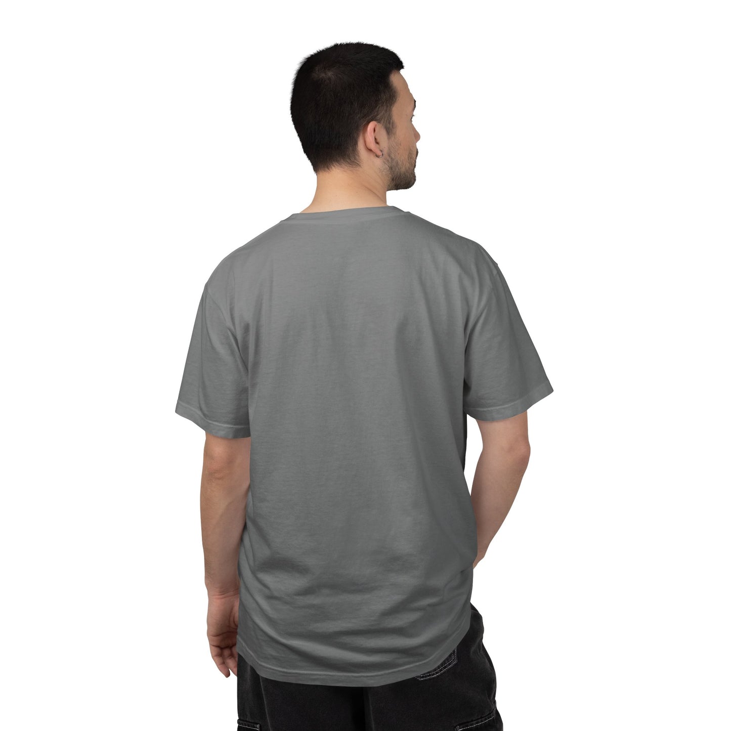 Never Comply T-Shirt — Distressed American Flag Graphic Tee