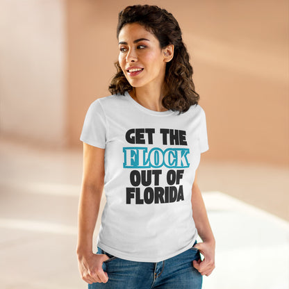 Patriotic Women’s T-shirt anti surveillance