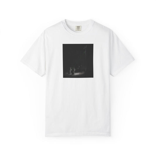 Raccoon with Laser Surveillance Camera Tshirt