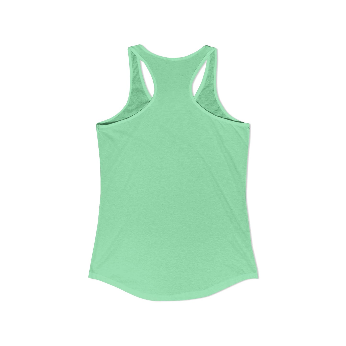 Women's Patriotic Freedom Ideal Racerback Tank