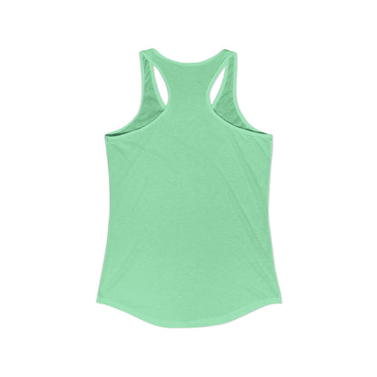 Women's Patriotic Freedom Ideal Racerback Tank